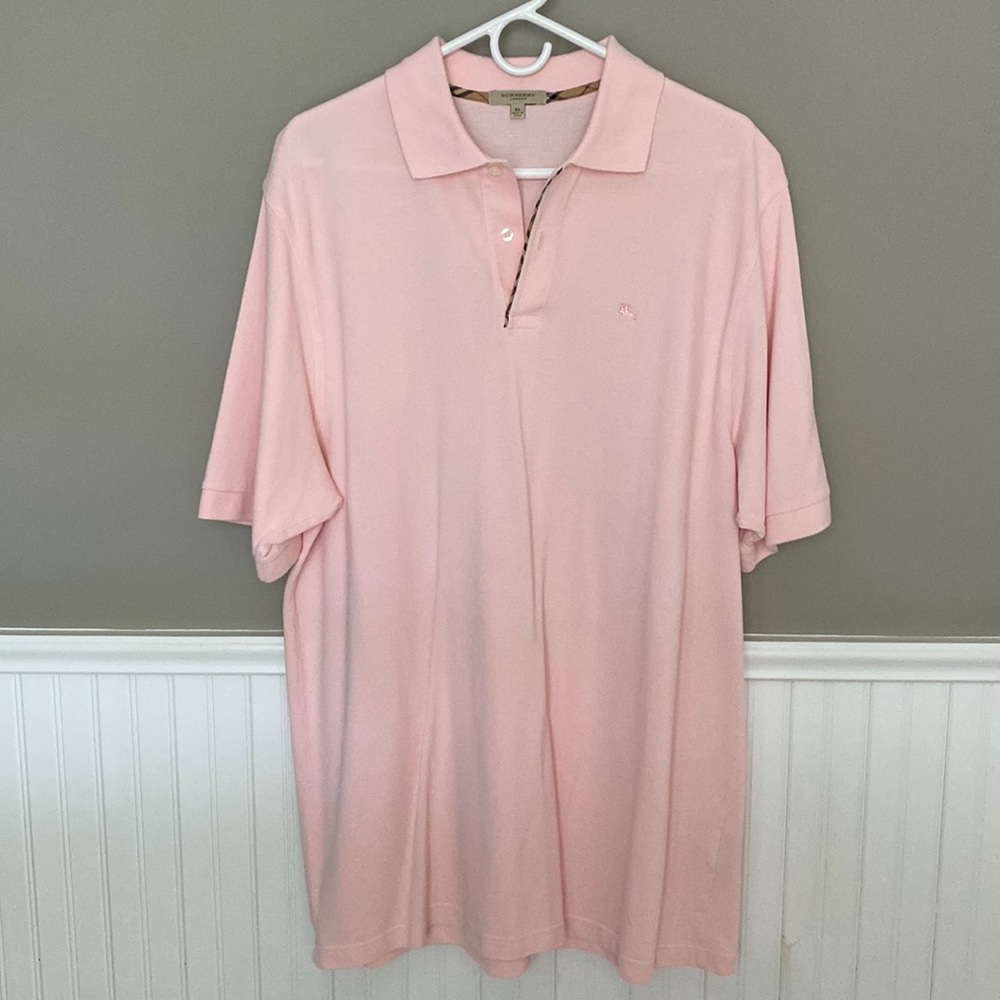 Men’s Burberry polo
